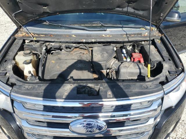2FMDK4JC0DBB97506 - 2013 FORD EDGE SEL 黑色 照片 12