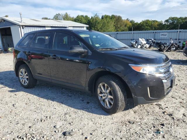 2FMDK4JC0DBB97506 - 2013 FORD EDGE SEL 黑色 照片 4