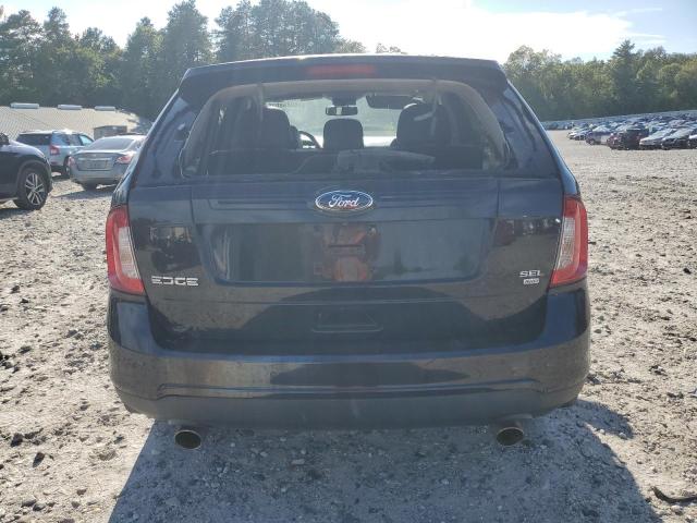 2FMDK4JC0DBB97506 - 2013 FORD EDGE SEL 黑色 照片 6