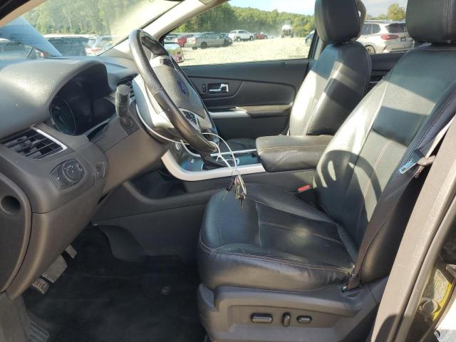 2FMDK4JC0DBB97506 - 2013 FORD EDGE SEL 黑色 照片 7