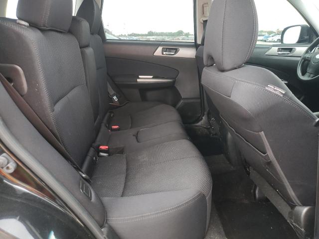 JF2SHADC0BH770488 - 2011 SUBARU FORESTER 2.5X PREMIUM BLACK photo 10