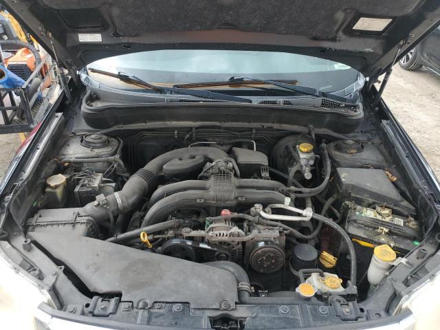 JF2SHADC0BH770488 - 2011 SUBARU FORESTER 2.5X PREMIUM BLACK photo 11