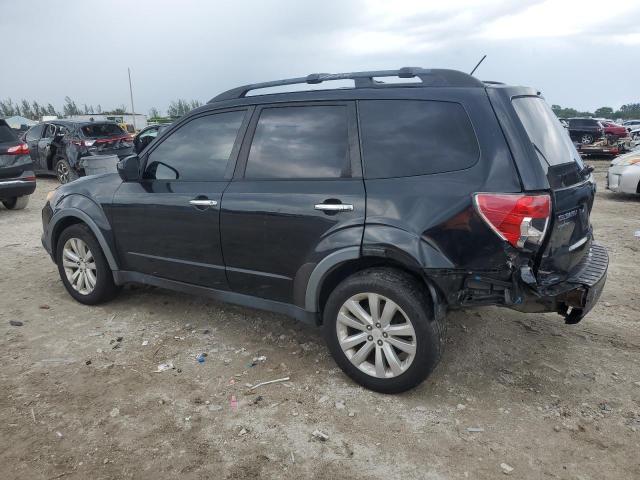 JF2SHADC0BH770488 - 2011 SUBARU FORESTER 2.5X PREMIUM BLACK photo 2