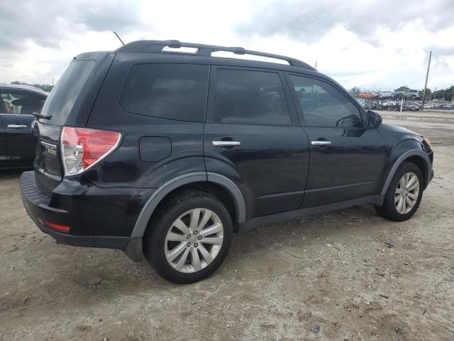 JF2SHADC0BH770488 - 2011 SUBARU FORESTER 2.5X PREMIUM BLACK photo 3