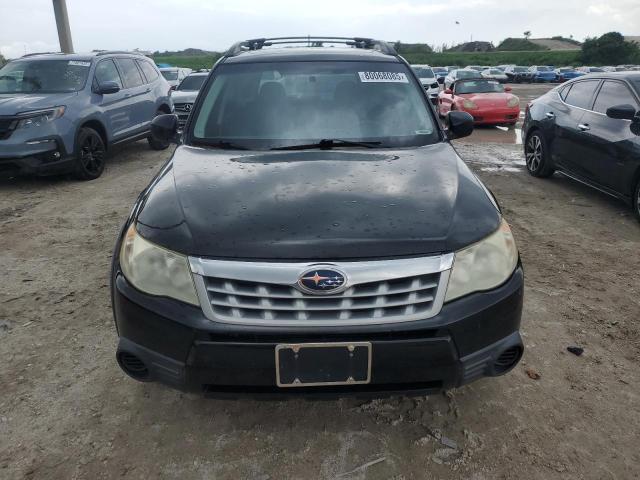 JF2SHADC0BH770488 - 2011 SUBARU FORESTER 2.5X PREMIUM BLACK photo 5