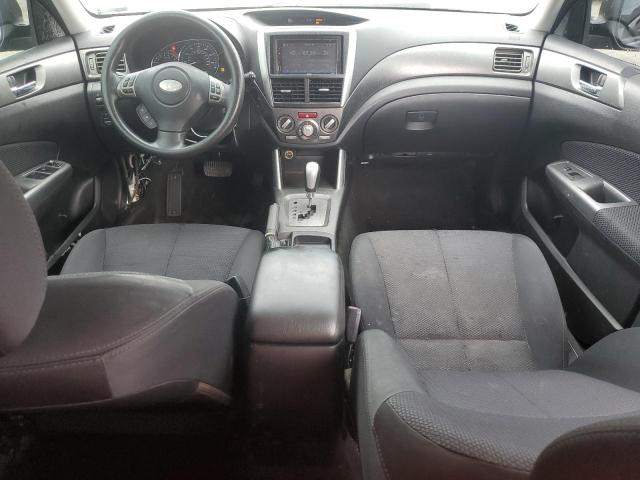 JF2SHADC0BH770488 - 2011 SUBARU FORESTER 2.5X PREMIUM BLACK photo 8