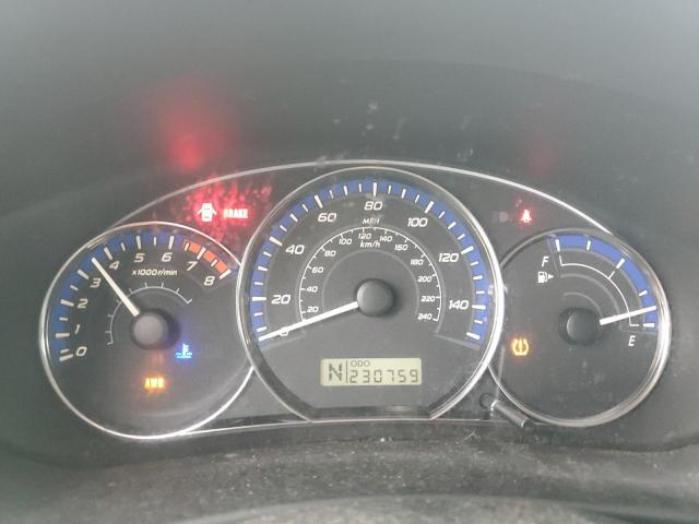 JF2SHADC0BH770488 - 2011 SUBARU FORESTER 2.5X PREMIUM BLACK photo 9