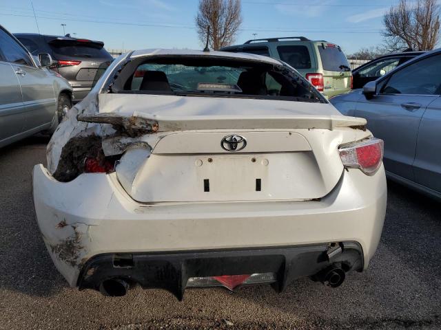 JF1ZNAA10E9701779 - 2014 TOYOTA SCION FR-S WHITE photo 6