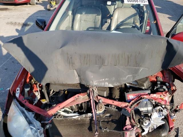 2T1BR32E28C904037 - 2008 TOYOTA COROLLA CE Կարմիր լուսանկար 11