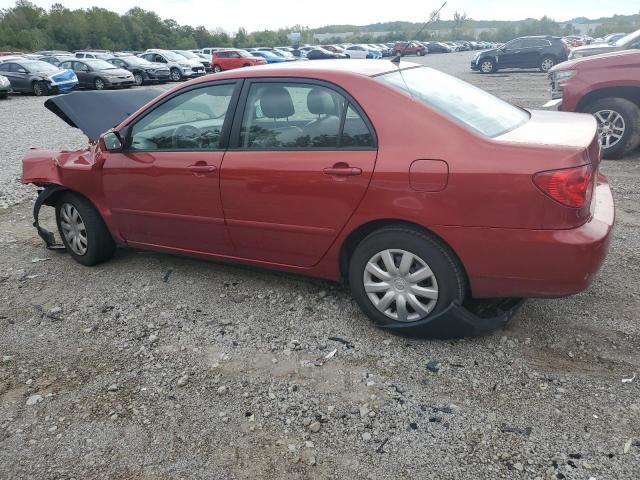 2T1BR32E28C904037 - 2008 TOYOTA COROLLA CE Կարմիր լուսանկար 2