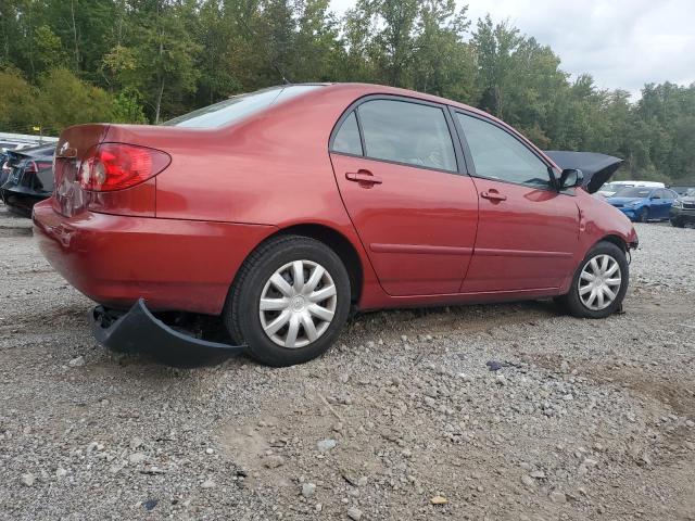 2T1BR32E28C904037 - 2008 TOYOTA COROLLA CE Կարմիր լուսանկար 3