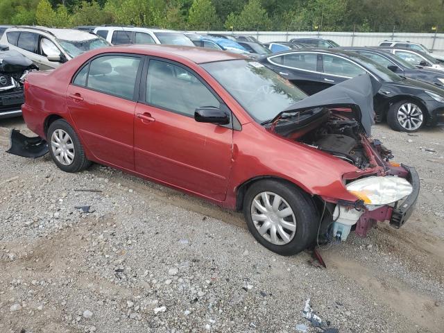 2T1BR32E28C904037 - 2008 TOYOTA COROLLA CE Կարմիր լուսանկար 4