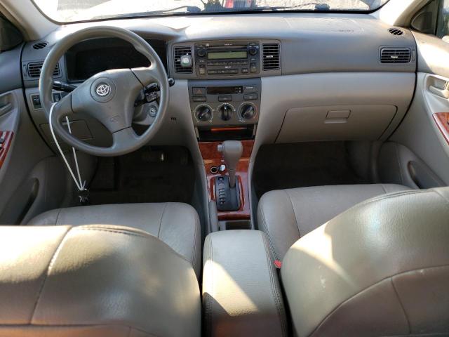 2T1BR32E28C904037 - 2008 TOYOTA COROLLA CE Կարմիր լուսանկար 8