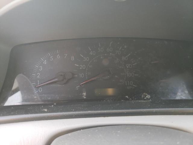 2T1BR32E28C904037 - 2008 TOYOTA COROLLA CE Կարմիր լուսանկար 9