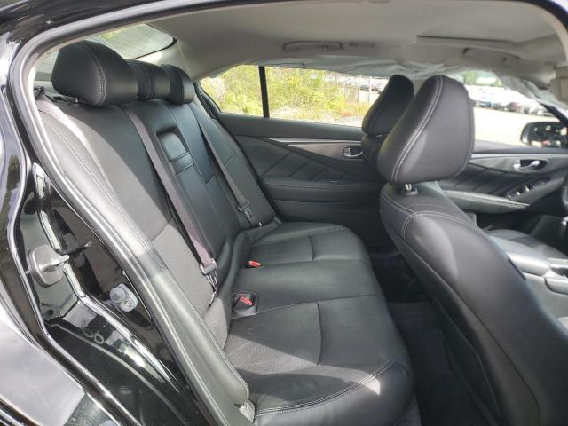 JN1BV7ARXFM390707 - 2015 INFINITI Q50 BASE 黑色 照片 10