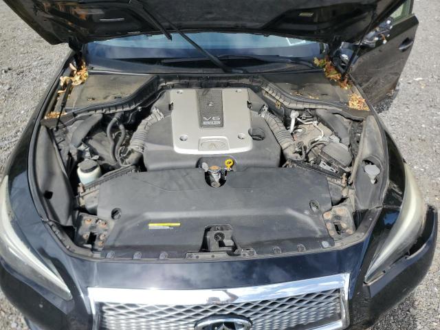 JN1BV7ARXFM390707 - 2015 INFINITI Q50 BASE 黑色 照片 11