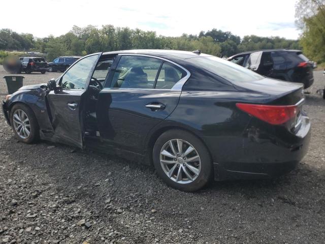 JN1BV7ARXFM390707 - 2015 INFINITI Q50 BASE 黑色 照片 2