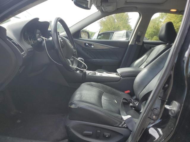 JN1BV7ARXFM390707 - 2015 INFINITI Q50 BASE 黑色 照片 7