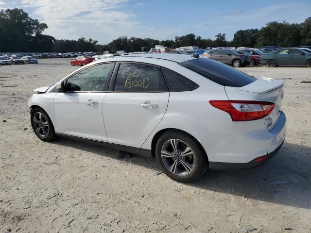 1FADP3F26EL291963 - 2014 FORD FOCUS SE WHITE photo 2