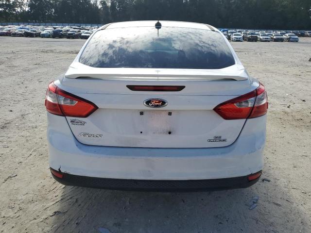 1FADP3F26EL291963 - 2014 FORD FOCUS SE WHITE photo 6