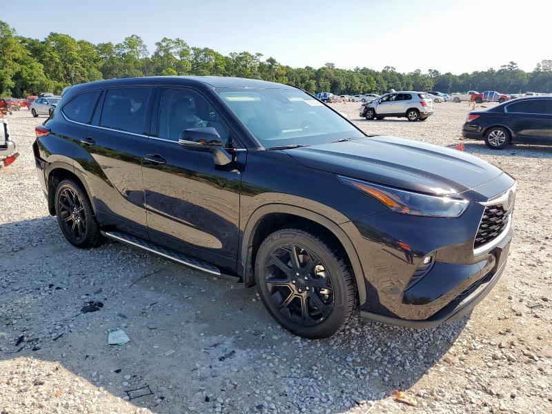 5TDZZRAH0NS131441 - 2022 TOYOTA HIGHLANDER L 黑色 照片 4