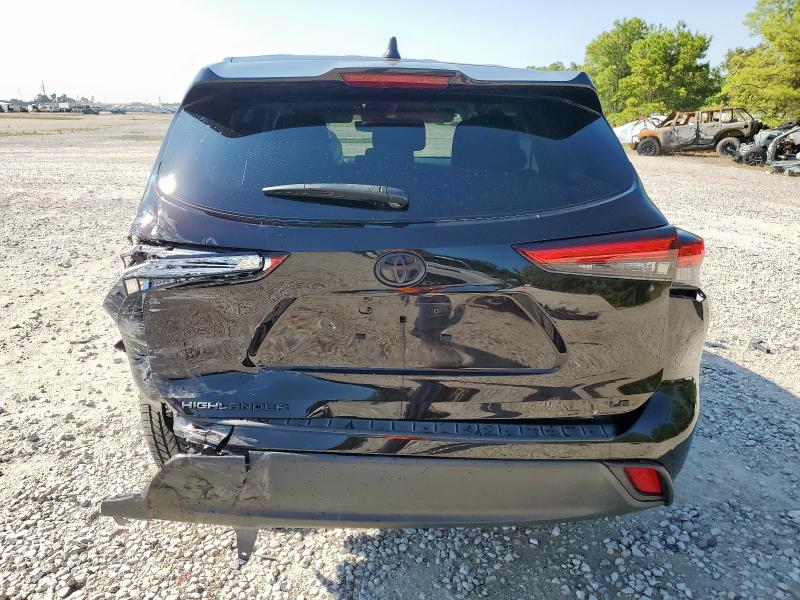 5TDZZRAH0NS131441 - 2022 TOYOTA HIGHLANDER L 黑色 照片 6