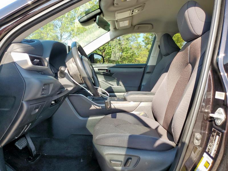 5TDZZRAH0NS131441 - 2022 TOYOTA HIGHLANDER L 黑色 照片 7