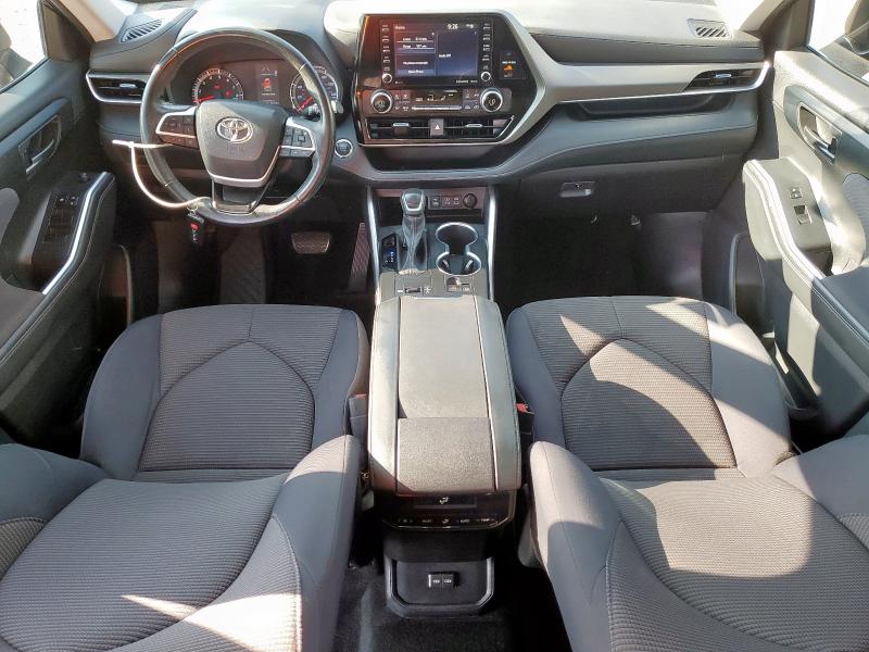 5TDZZRAH0NS131441 - 2022 TOYOTA HIGHLANDER L 黑色 照片 8