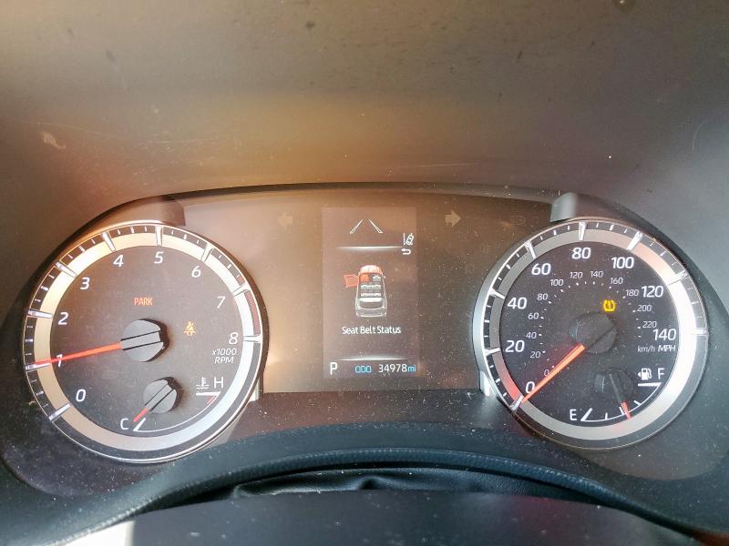 5TDZZRAH0NS131441 - 2022 TOYOTA HIGHLANDER L 黑色 照片 9