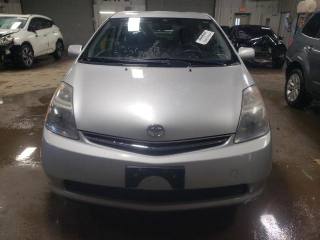 JTDKB20U477601995 - 2007 TOYOTA PRIUS SILVER photo 5