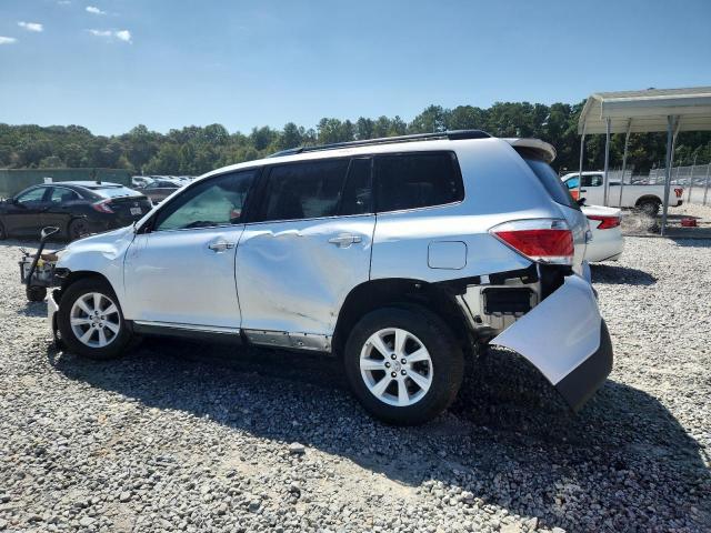 5TDZA3EH5CS024851 - 2012 TOYOTA HIGHLANDER BASE Күміс фото 2