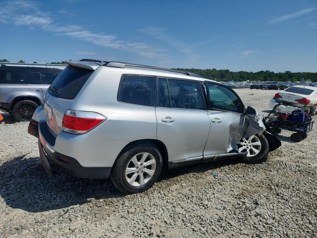 5TDZA3EH5CS024851 - 2012 TOYOTA HIGHLANDER BASE Күміс фото 3