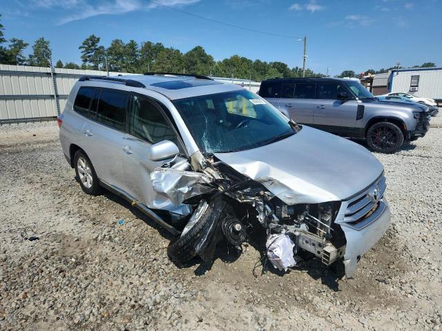 5TDZA3EH5CS024851 - 2012 TOYOTA HIGHLANDER BASE Күміс фото 4
