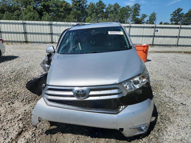 5TDZA3EH5CS024851 - 2012 TOYOTA HIGHLANDER BASE Күміс фото 5