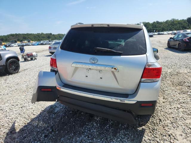 5TDZA3EH5CS024851 - 2012 TOYOTA HIGHLANDER BASE Күміс фото 6