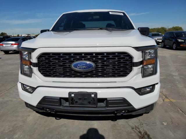 1FTEW1EP5PFA88132 - 2023 FORD F150 SUPERCREW WHITE photo 5