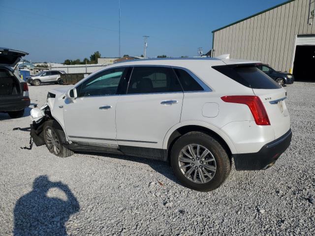 1GYKNCRS2KZ248002 - 2019 CADILLAC XT5 LUXURY თეთრი ფოტო 2