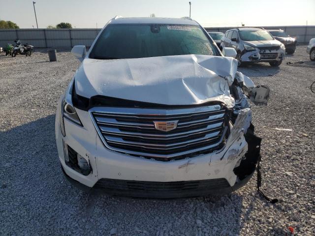 1GYKNCRS2KZ248002 - 2019 CADILLAC XT5 LUXURY თეთრი ფოტო 5
