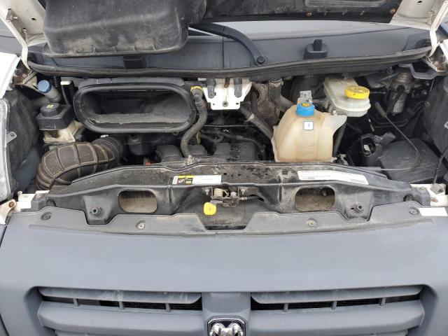 3C6TRVAG0EE104988 - 2014 RAM PROMASTER 1500 STANDARD WHITE photo 12