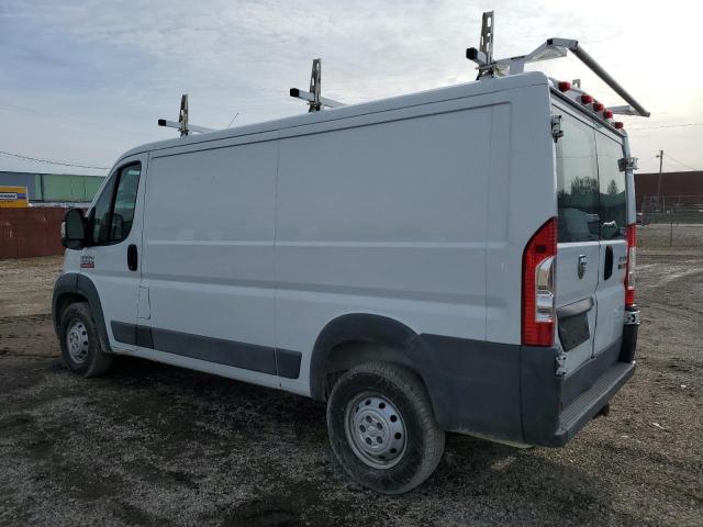 3C6TRVAG0EE104988 - 2014 RAM PROMASTER 1500 STANDARD WHITE photo 2