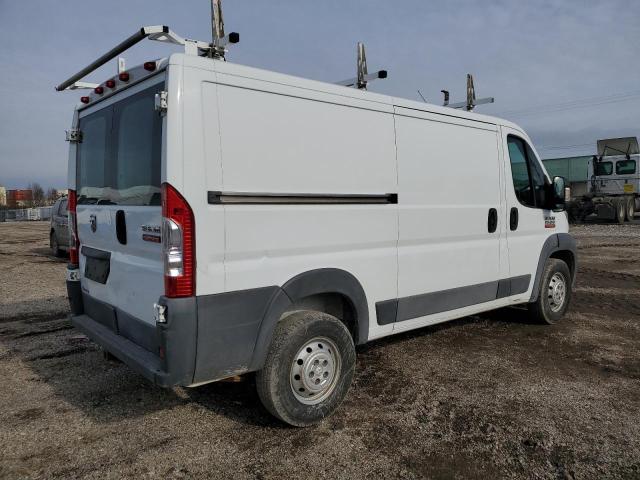 3C6TRVAG0EE104988 - 2014 RAM PROMASTER 1500 STANDARD WHITE photo 3