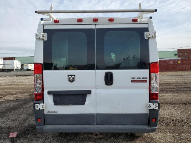 3C6TRVAG0EE104988 - 2014 RAM PROMASTER 1500 STANDARD WHITE photo 6