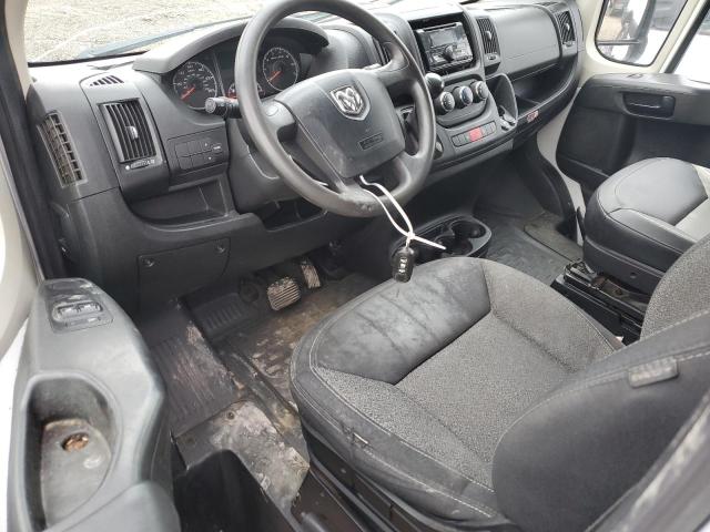 3C6TRVAG0EE104988 - 2014 RAM PROMASTER 1500 STANDARD WHITE photo 8