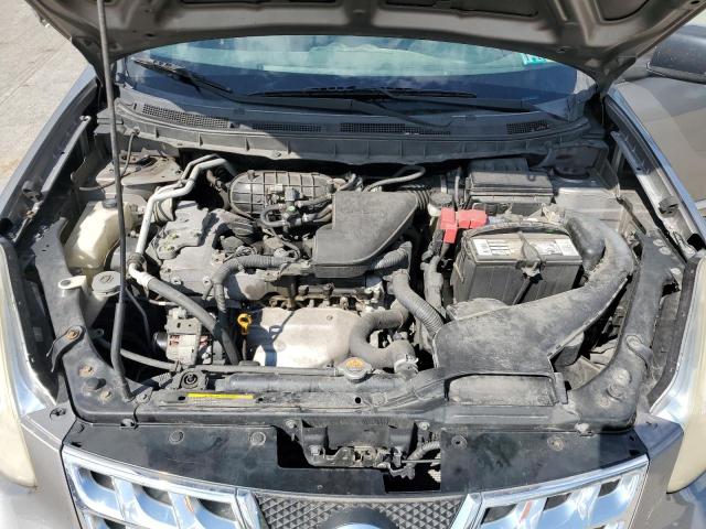 JN8AS5MV7DW151412 - 2013 NISSAN ROGUE S 灰色 照片 12