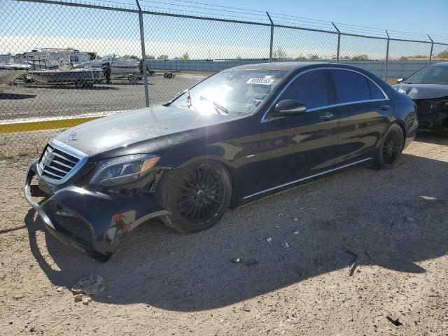 2014 MERCEDES-BENZ S 550, 