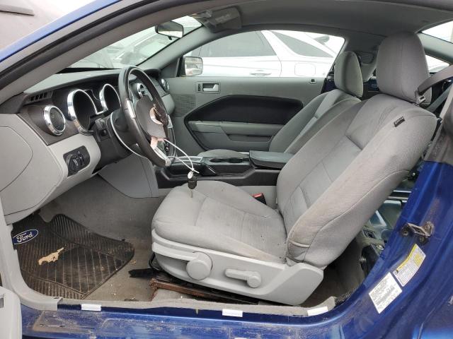 1ZVHT80N295103115 - 2009 FORD MUSTANG BLUE photo 7