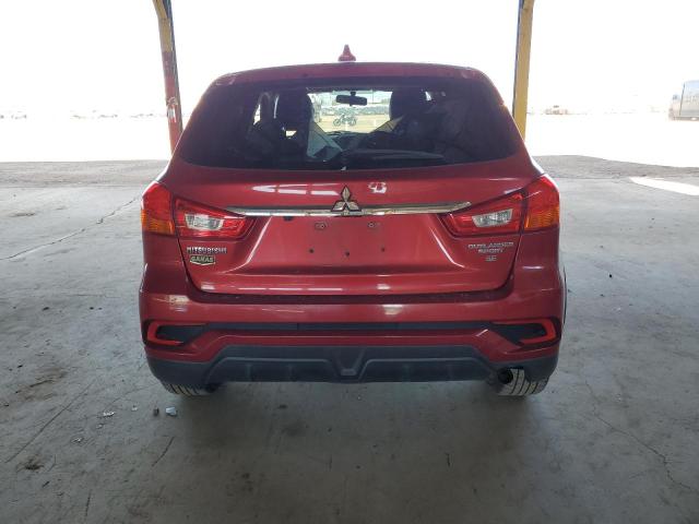 JA4AP3AW8JU017914 - 2018 MITSUBISHI OUTLANDER ES BURGUNDY photo 6