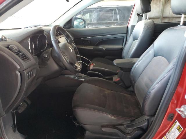 JA4AP3AW8JU017914 - 2018 MITSUBISHI OUTLANDER ES BURGUNDY photo 7