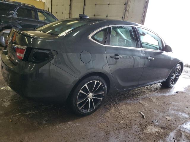 1G4PW5SK8G4162742 - 2016 BUICK VERANO SPORT TOURING CHARCOAL photo 3