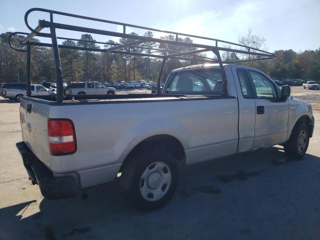 1FTRF12207NA68936 - 2007 FORD F150 SILVER photo 3